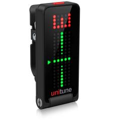 TC ELECTRONIC UNITUNE CLIP NOIR ACCORDATORE STROBO CROMATICO NERO