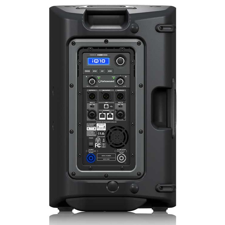 TURBOSOUND IQ10 CASSA ATTIVA 10" 2500W CON DSP KLARK TEKNIK