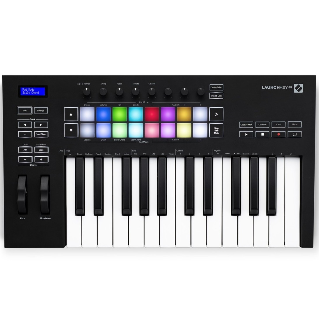 NOVATION LAUNCHKEY 25 MK3 TASTIERA CONTROLLER MIDI USB 25 TASTI