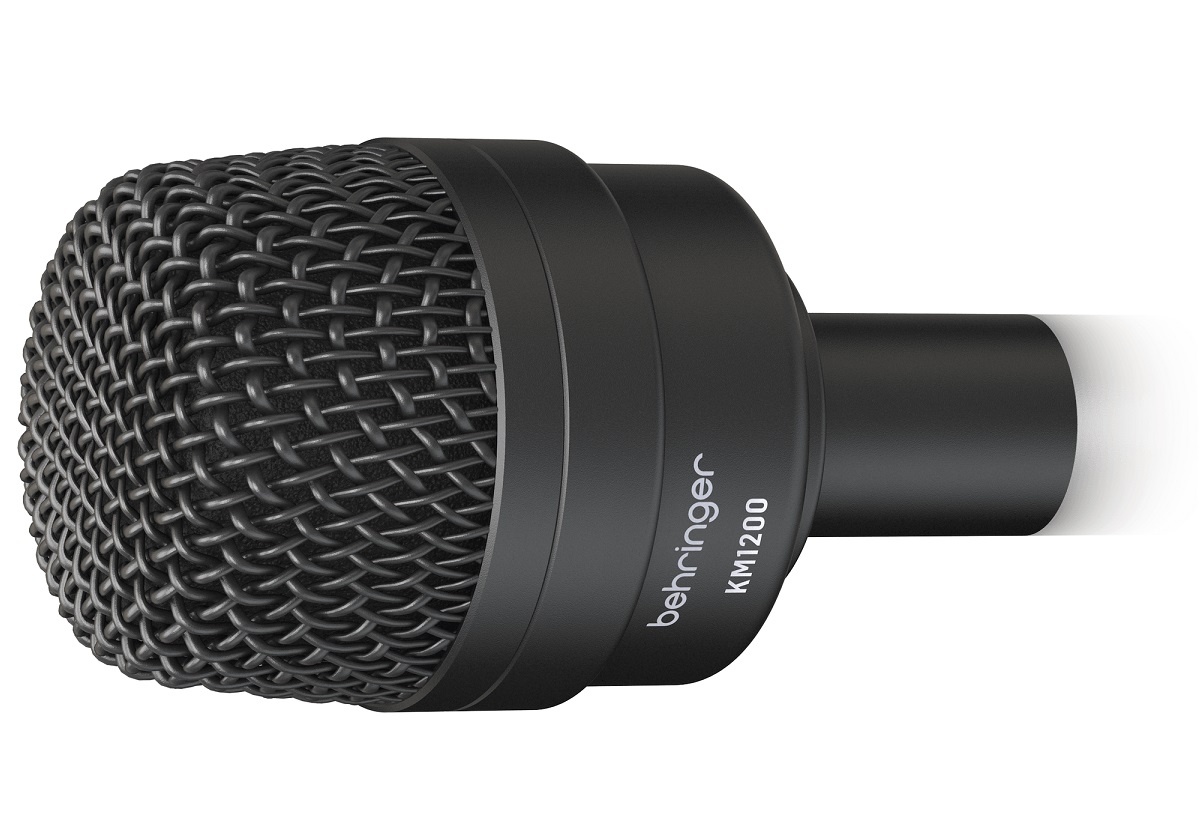 BEHRINGER BC1200 KIT DI 7 MICROFONI PER BATTERIA CLAMPS E CUSTODIA IN ALLUMINIO