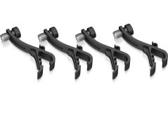 BEHRINGER BC1200 KIT DI 7 MICROFONI PER BATTERIA CLAMPS E CUSTODIA IN ALLUMINIO