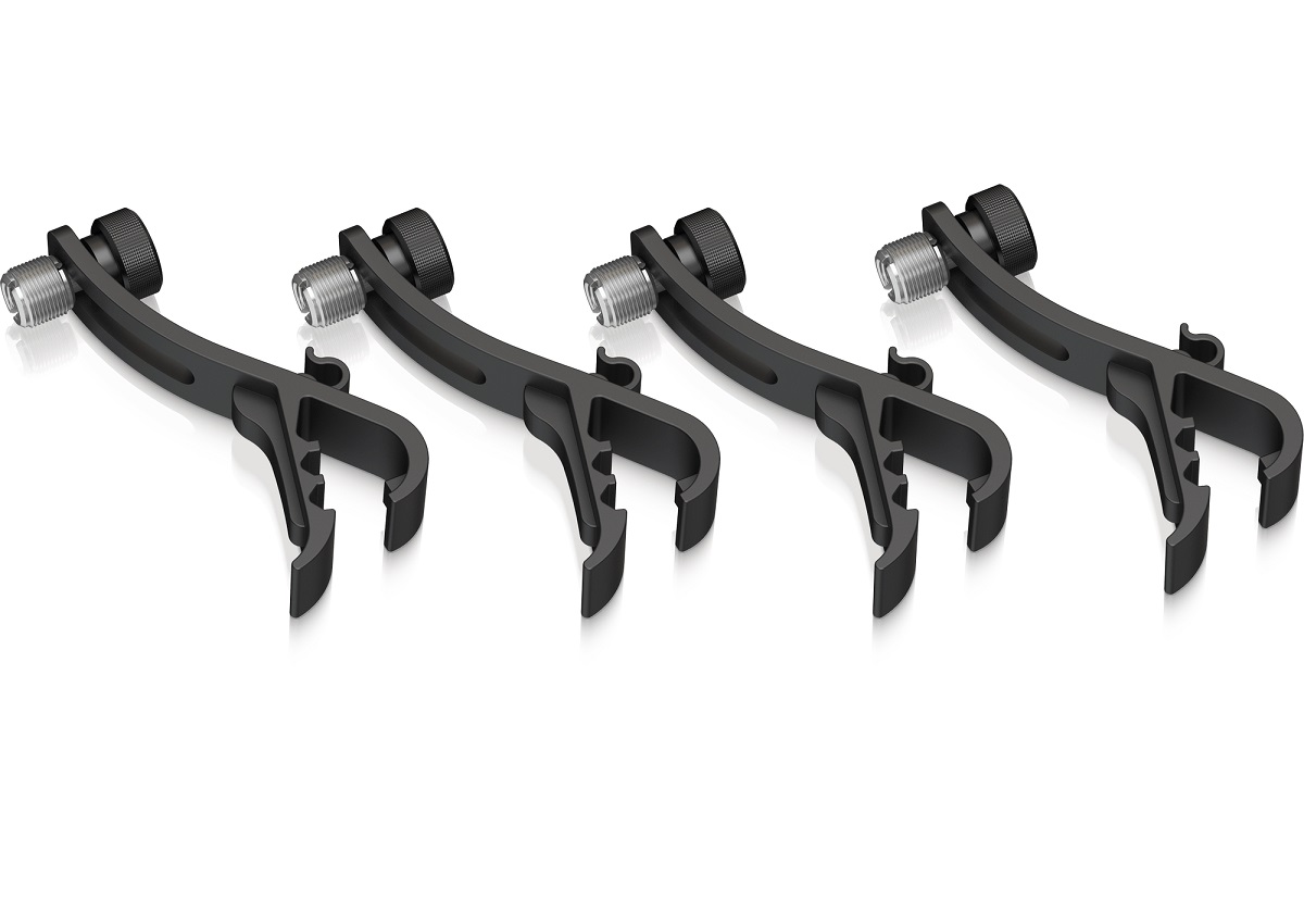 BEHRINGER BC1200 KIT DI 7 MICROFONI PER BATTERIA CLAMPS E CUSTODIA IN ALLUMINIO