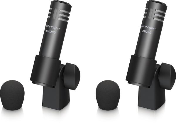 BEHRINGER BC1200 KIT DI 7 MICROFONI PER BATTERIA CLAMPS E CUSTODIA IN ALLUMINIO