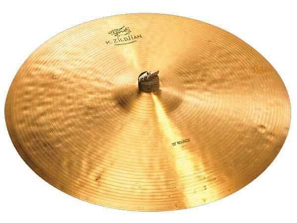 Zildjian 22" K CONST.MED.THIN RIDE HIGH(cm.56)