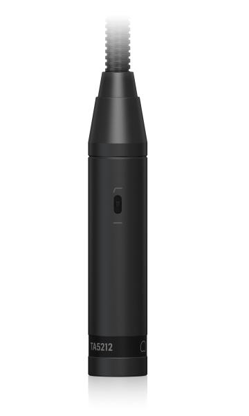 BEHRINGER TA5212 MICROFONO CONDENSATORE SUPERCARDIOIDE COLLO D'OCA-CIGNO TALKBACK DESKTOP PODI CONFERENZE