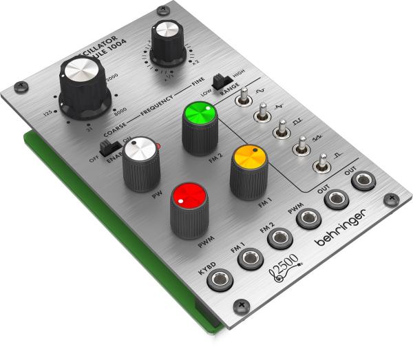 BEHRINGER 1004 OSCILLATOR MODULE MODULO VCO DUAL CORE SERIE 2500 EURORACK