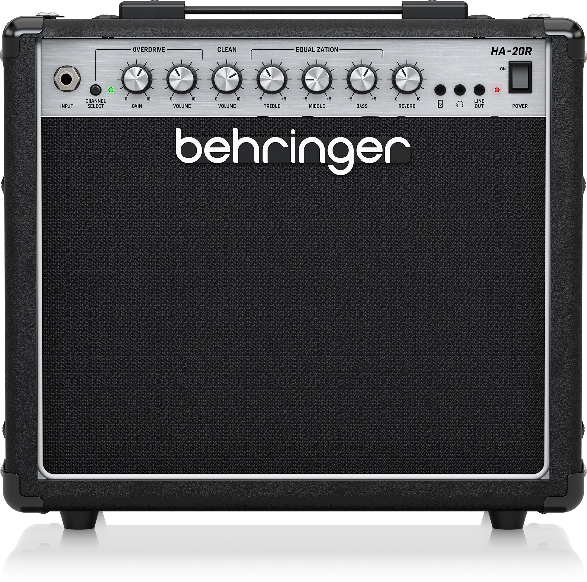 BEHRINGER HA20R AMPLIFICATORE COMBO CON RIVERBERO PER CHITARRA ELETTRICA 20W