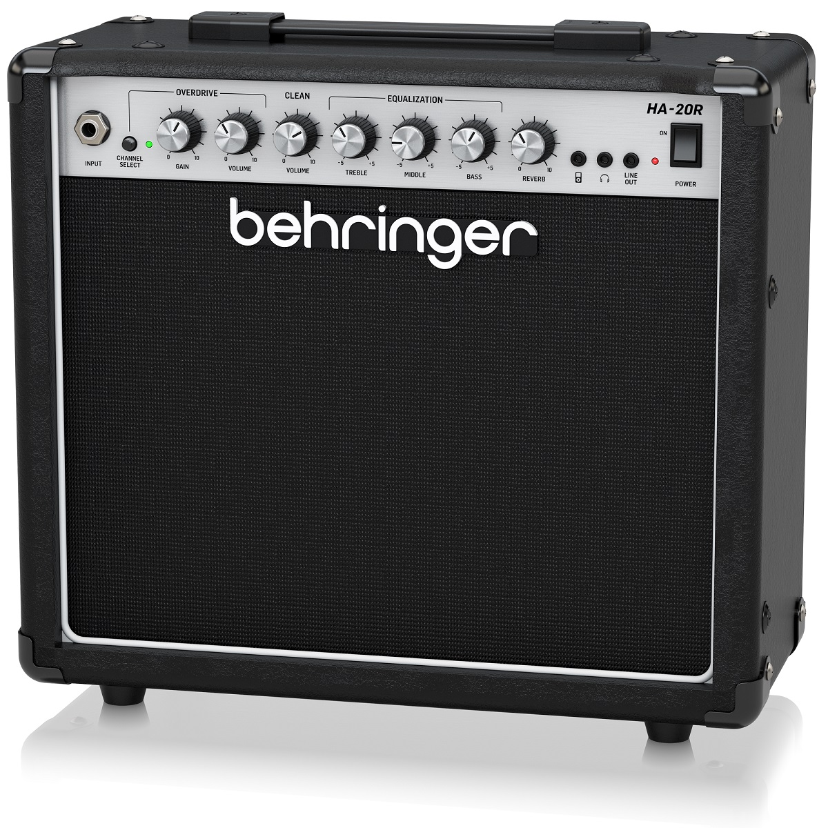 BEHRINGER HA20R AMPLIFICATORE COMBO CON RIVERBERO PER CHITARRA ELETTRICA 20W