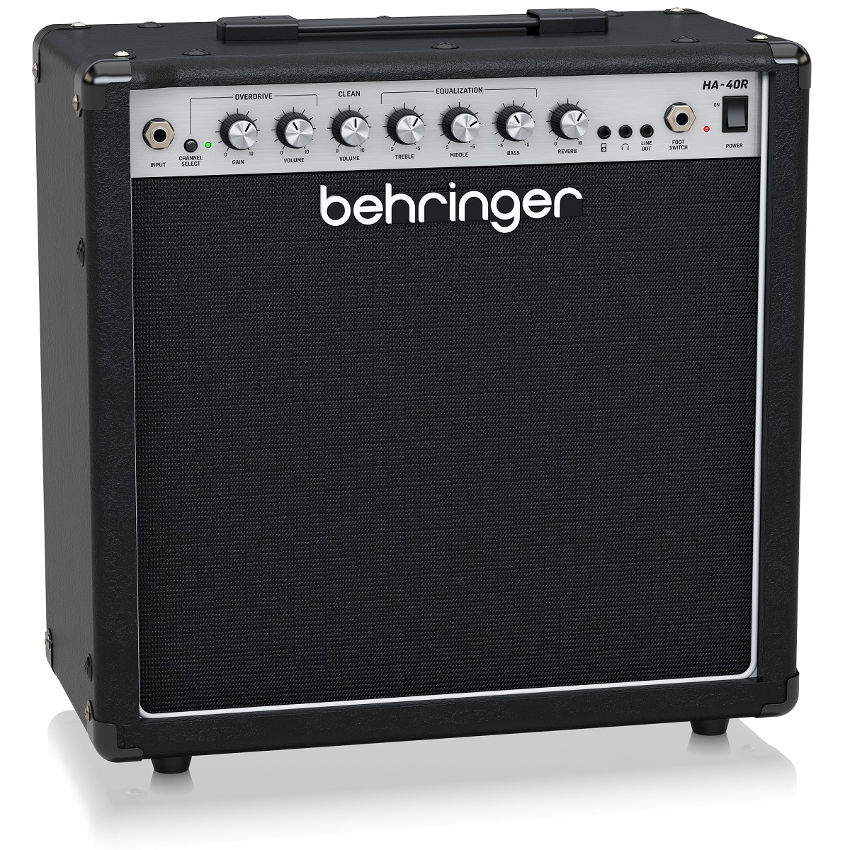 BEHRINGER HA40R AMPLIFICATORE COMBO CON RIVERBERO PER CHITARRA ELETTRICA 40W