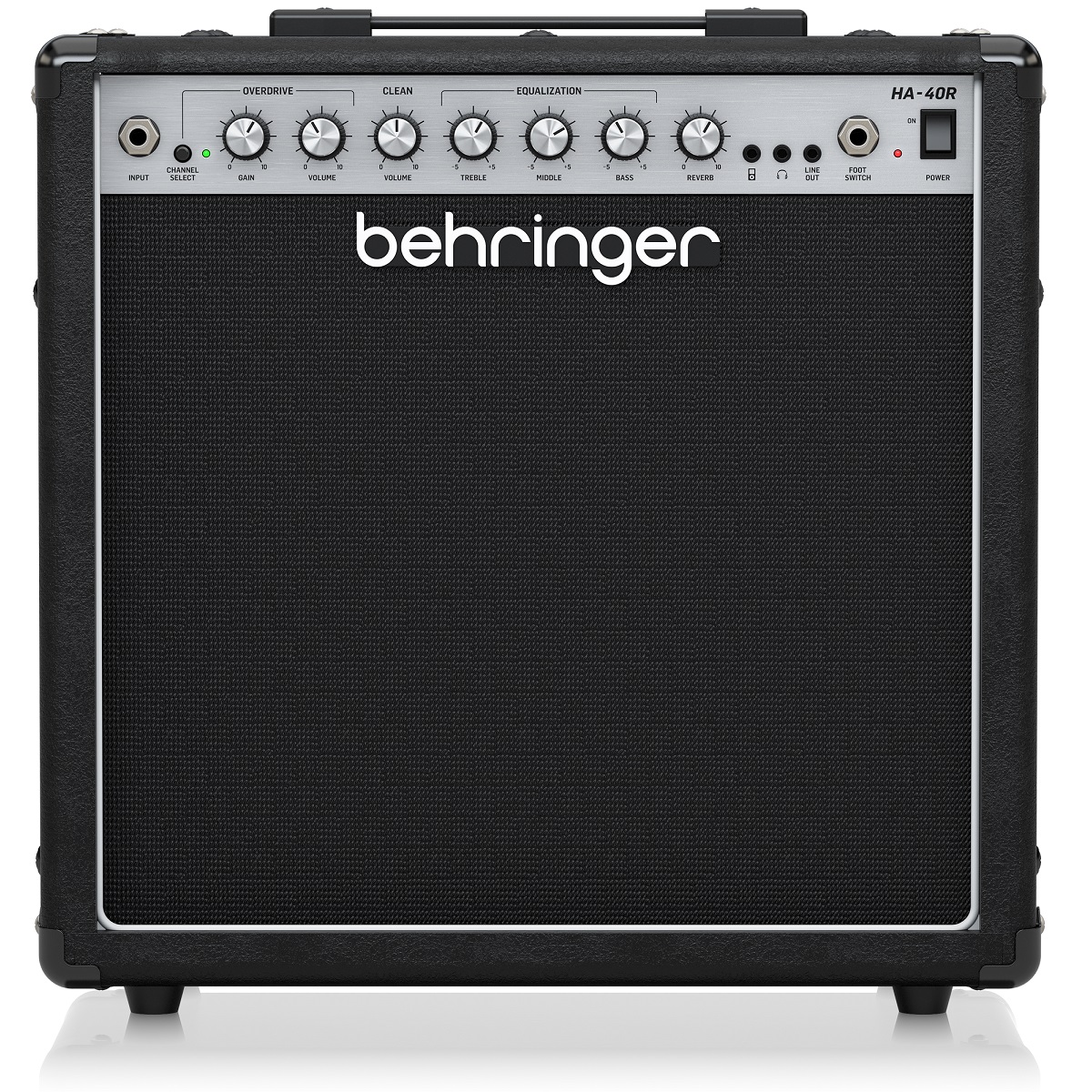 BEHRINGER HA40R AMPLIFICATORE COMBO CON RIVERBERO PER CHITARRA ELETTRICA 40W