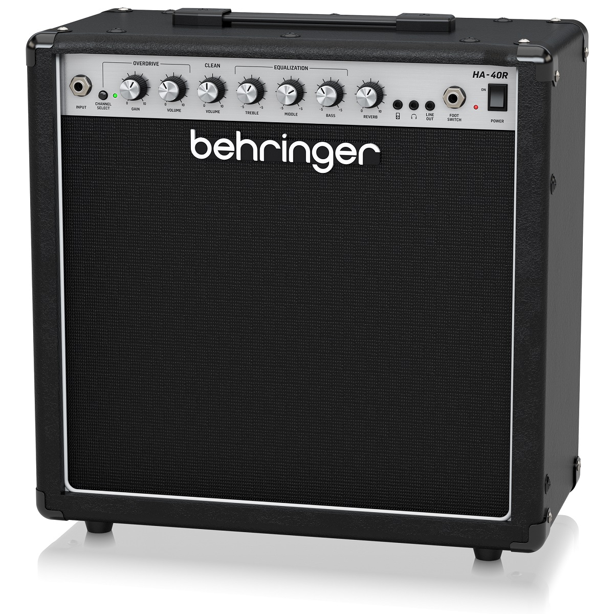 BEHRINGER HA40R AMPLIFICATORE COMBO CON RIVERBERO PER CHITARRA ELETTRICA 40W