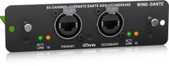 BEHRINGER WING-DANTE SCHEDA ESPANSIONE 64x64 CANALI PER MIXER WING