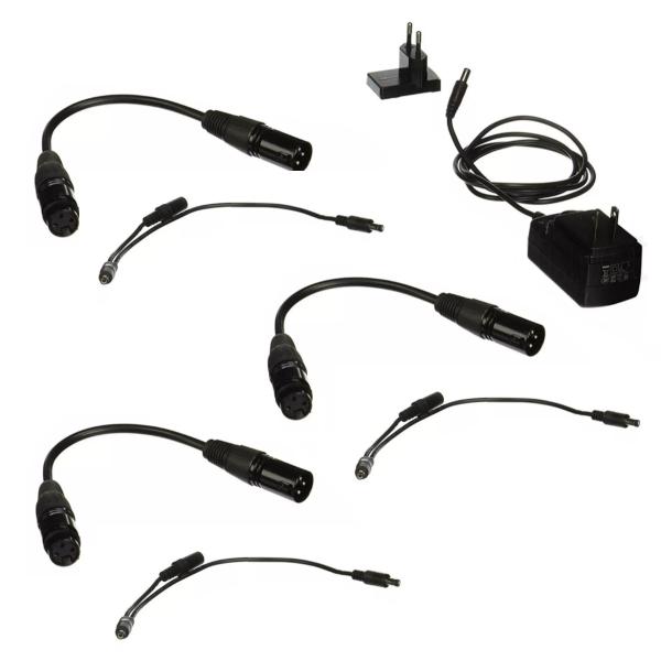TC HELICON VOICETONE SINGLES CONNECTION KIT SET ALIMENTAZIONE PEDALI VOICETONE