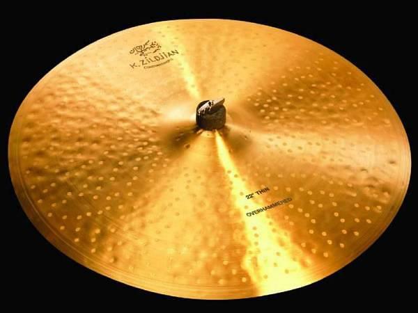Zildjian 22" K CONST.THIN RIDE OVER HAMMERED (cm.56)