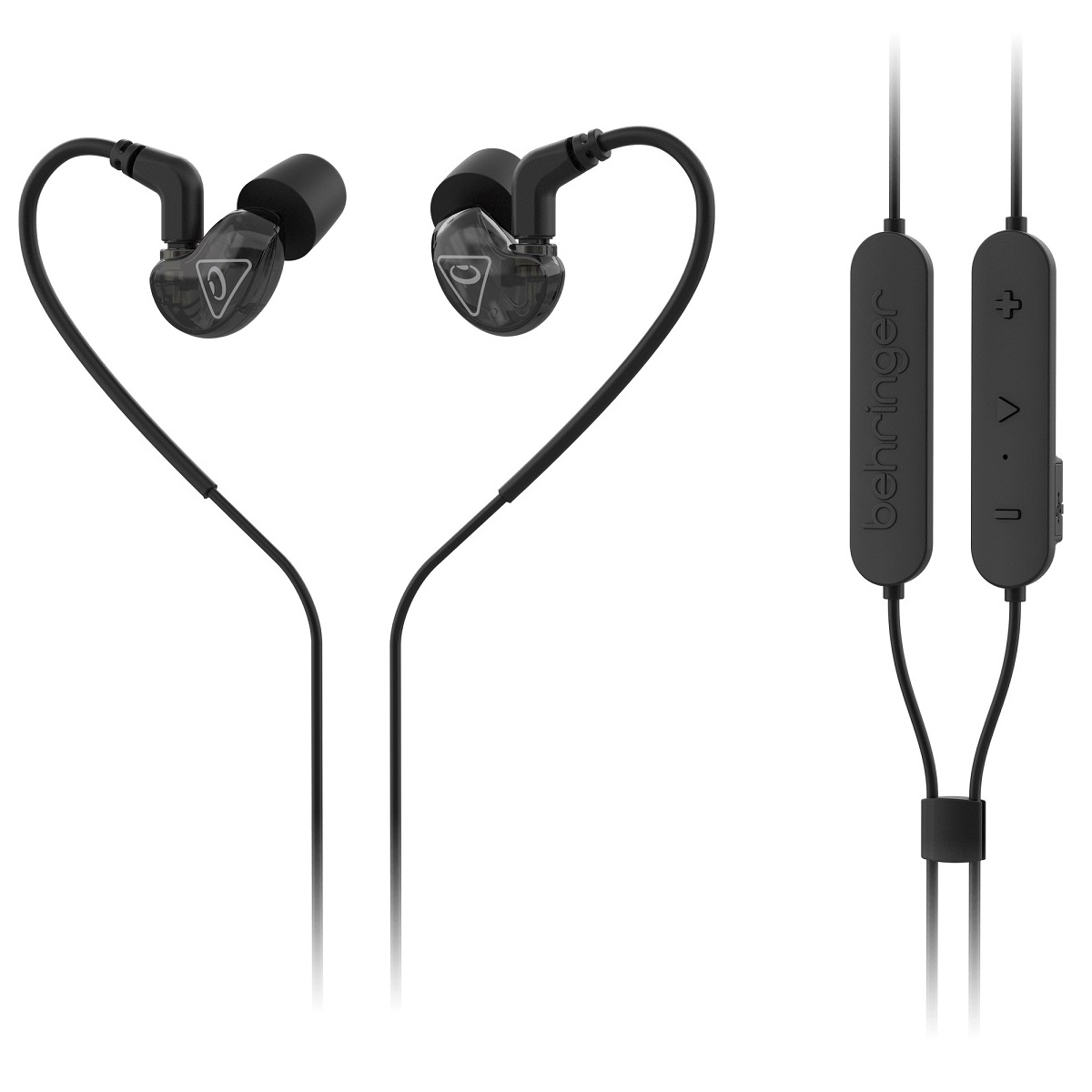 BEHRINGER SD251-BT AURICOLARE IN EAR STUDIO MONITOR BLUETOOTH BLACK NERO