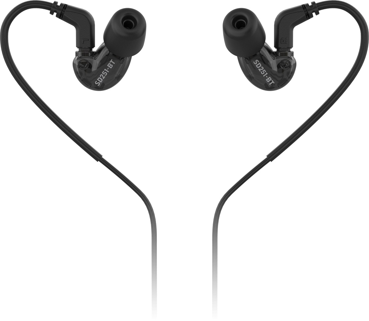 BEHRINGER SD251-BT AURICOLARE IN EAR STUDIO MONITOR BLUETOOTH BLACK NERO