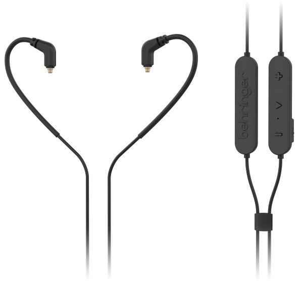 BEHRINGER BT251-BK CAVO BLUETOOTH CONNETTORE MMCX PER AURICOLARI IN EAR MONITOR SD251BT