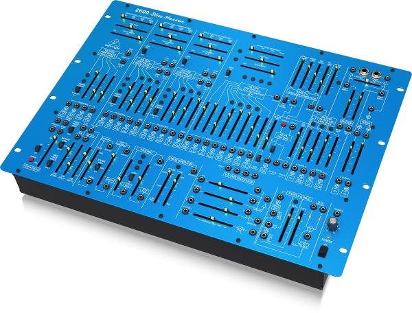 BEHRINGER 2600 BLUE MARVIN SINTETIZZATORE DESKTOP ANALOGICO SEMI-MODULARE MULTI-MODALE