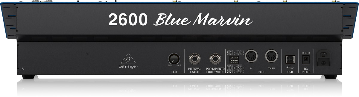 BEHRINGER 2600 BLUE MARVIN SINTETIZZATORE DESKTOP ANALOGICO SEMI-MODULARE MULTI-MODALE