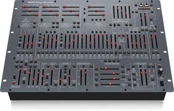 BEHRINGER 2600 GRAY MEANIE SINTETIZZATORE DESKTOP ANALOGICO SEMI-MODULARE MULTI-MODALE