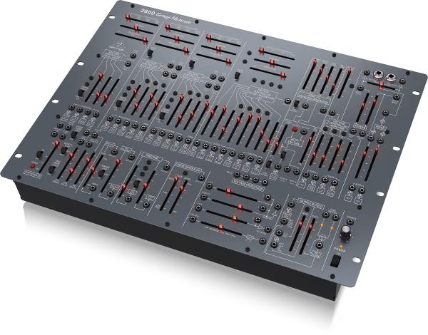 BEHRINGER 2600 GRAY MEANIE SINTETIZZATORE DESKTOP ANALOGICO SEMI-MODULARE MULTI-MODALE