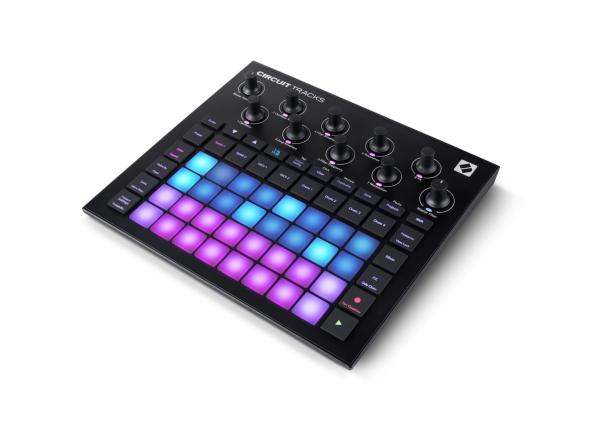 NOVATION CIRCUIT TRACKS GROOVE BOX STAND ALONE