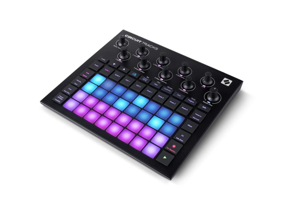 NOVATION CIRCUIT TRACKS GROOVE BOX STAND ALONE