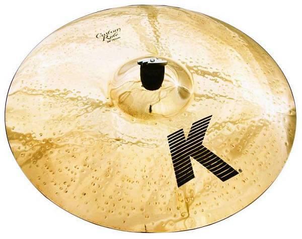 Zildjian 20" K CUSTOM RIDE BRILL.(cm.51)