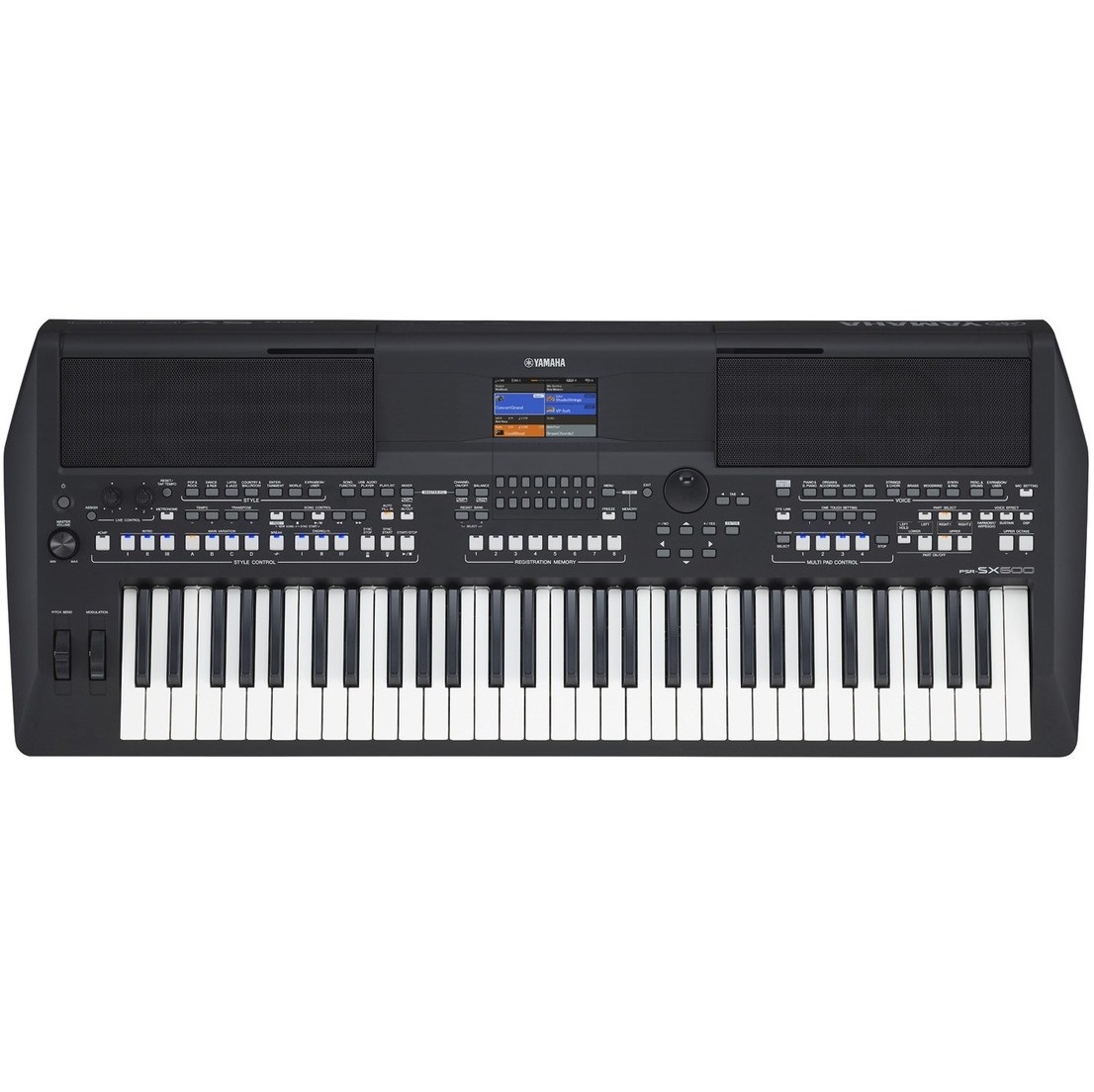 YAMAHA PSR-SX600 TASTIERA DIGITALE WORKSTATION ARRANGER 61 TASTI