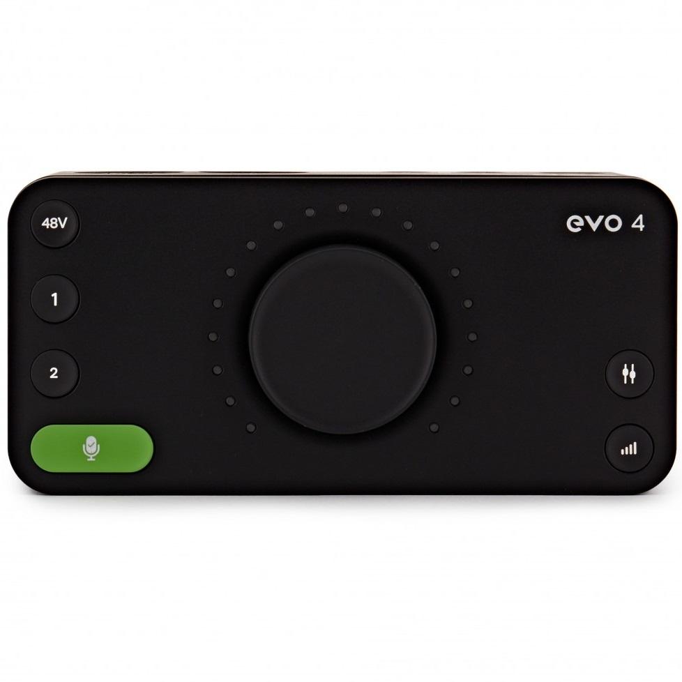 AUDIENT EVO4 INTERFACCIA AUDIO USB 2 IN 2 OUT CON ALIMENTAZIONE PHANTOM +48V