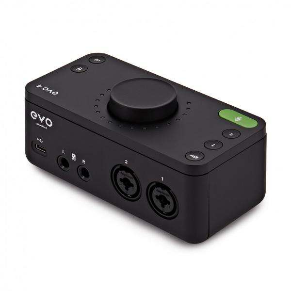 AUDIENT EVO4 INTERFACCIA AUDIO USB 2 IN 2 OUT CON ALIMENTAZIONE PHANTOM +48V