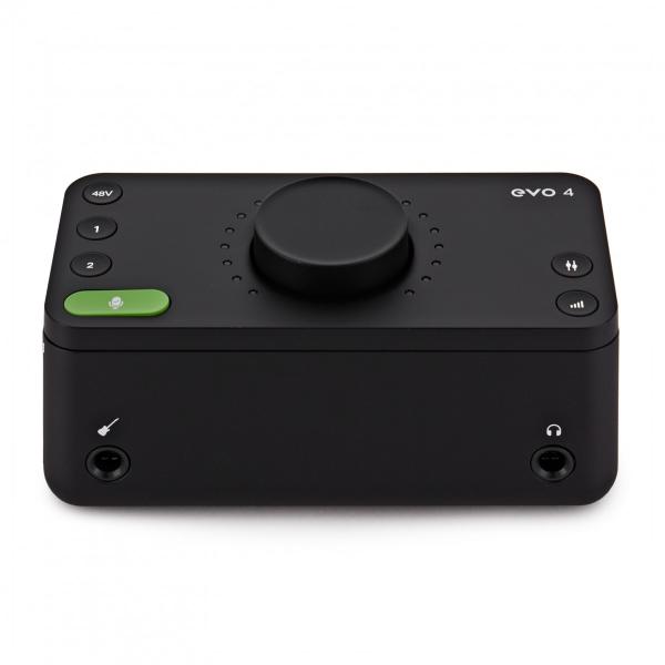 AUDIENT EVO4 INTERFACCIA AUDIO USB 2 IN 2 OUT CON ALIMENTAZIONE PHANTOM +48V
