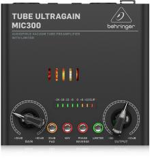 BEHRINGER MIC300 TUBE ULTRAGAIN PREAMPLIFICATORE MICROFONICO VALVOLARE CON LIMITATORE