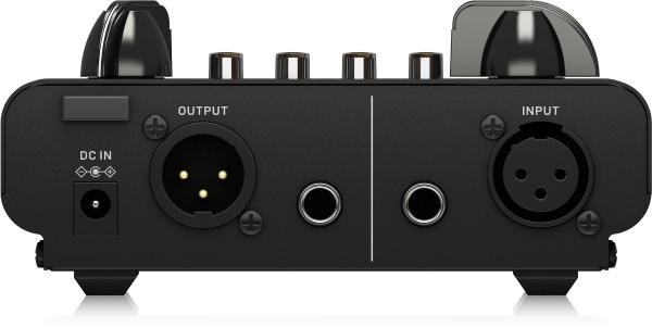 BEHRINGER MIC300 TUBE ULTRAGAIN PREAMPLIFICATORE MICROFONICO VALVOLARE CON LIMITATORE