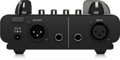 BEHRINGER MIC300 TUBE ULTRAGAIN PREAMPLIFICATORE MICROFONICO VALVOLARE CON LIMITATORE