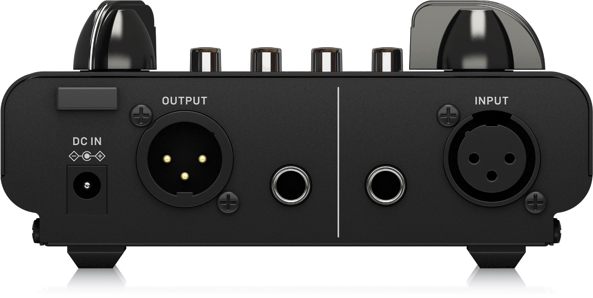 BEHRINGER MIC300 TUBE ULTRAGAIN PREAMPLIFICATORE MICROFONICO VALVOLARE CON LIMITATORE