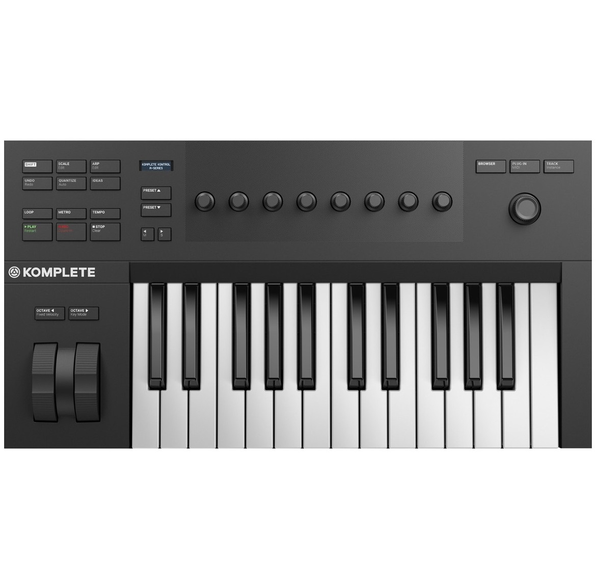 NATIVE INSTRUMENTS KOMPLETE KONTROL A25 TASTIERA CONTROLLER MIDI 25 TASTI