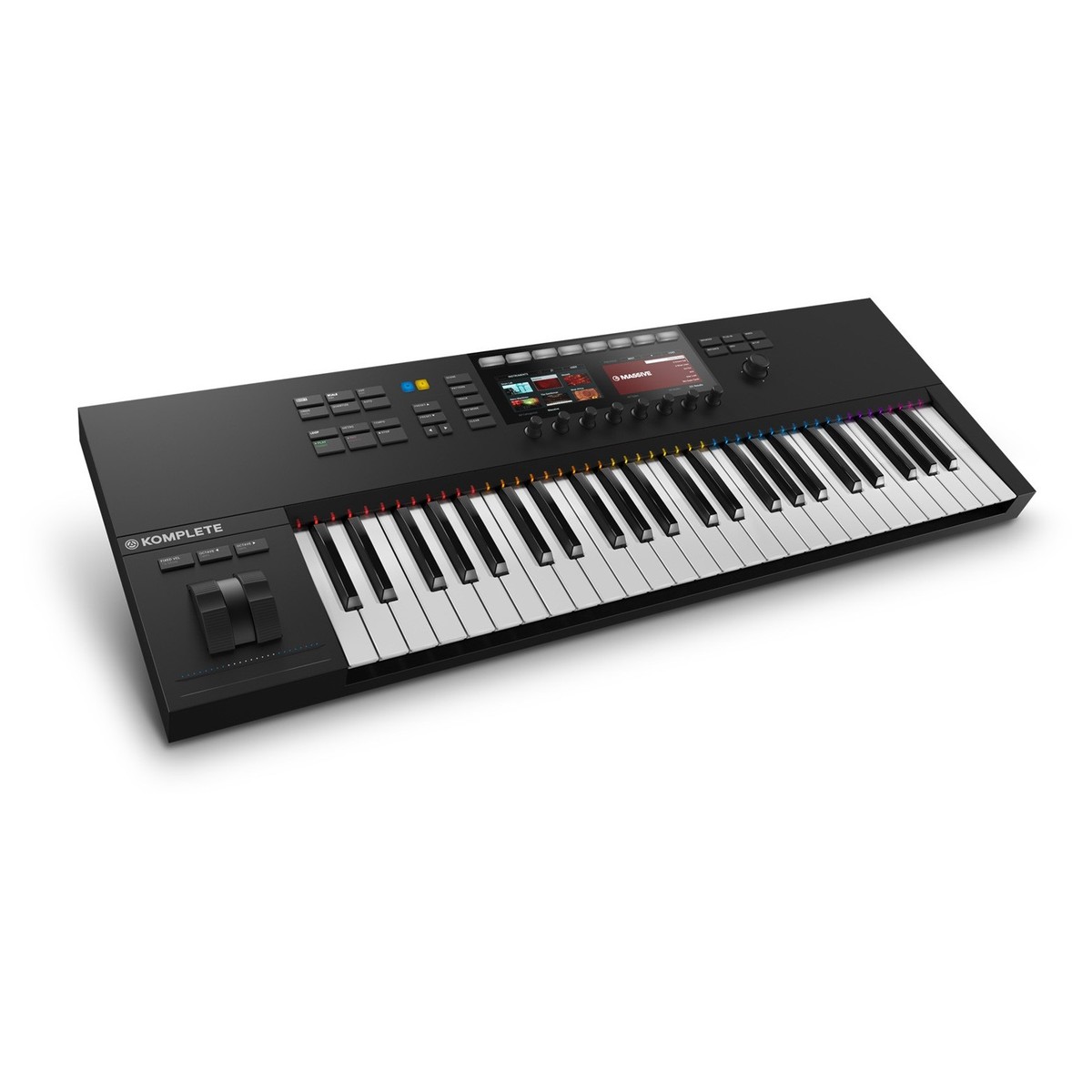 NATIVE INSTRUMENTS KOMPLETE KONTROL S49 MK2 TASTIERA MIDI USB 49 TASTI PER KOPMPLETE