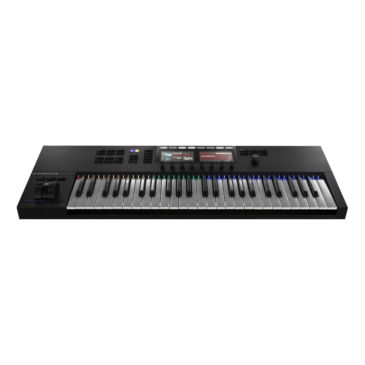 NATIVE INSTRUMENTS KOMPLETE KONTROL S49 MK2 TASTIERA MIDI USB 49 TASTI PER KOPMPLETE