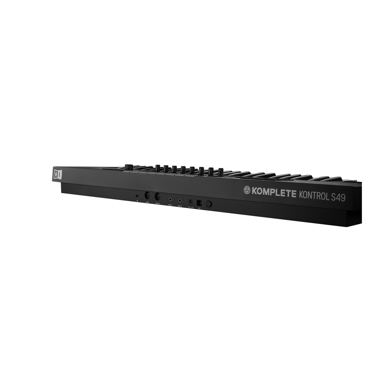 NATIVE INSTRUMENTS KOMPLETE KONTROL S49 MK2 TASTIERA MIDI USB 49 TASTI PER KOPMPLETE