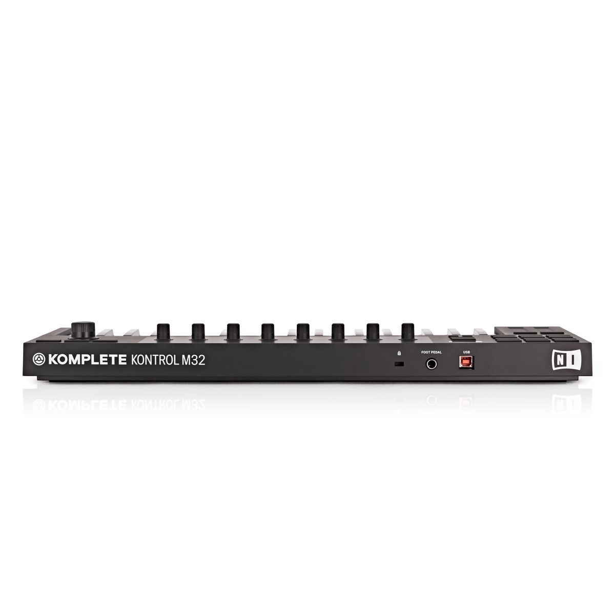 NATIVE INSTRUMENTS KOMPLETE KONTROL M32 TASTIERA MIDI USB 32 TASTI MINI