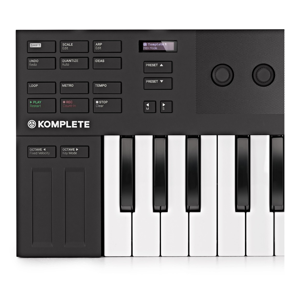 NATIVE INSTRUMENTS KOMPLETE KONTROL M32 TASTIERA MIDI USB 32 TASTI MINI