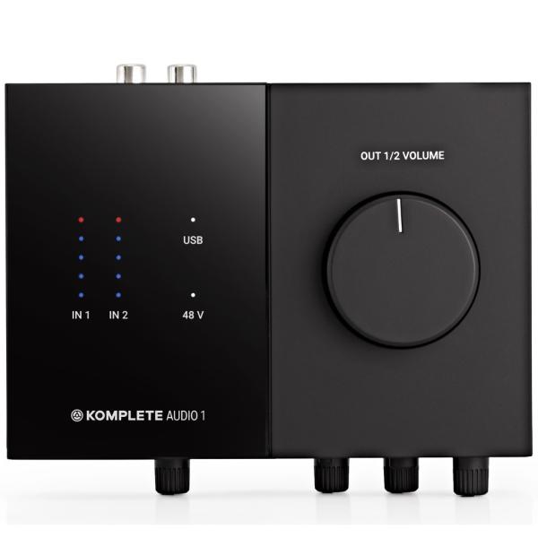NATIVE INSTRUMENTS KOMPLETE AUDIO 1 INTERFACCIA AUDIO USB 2 CANALI