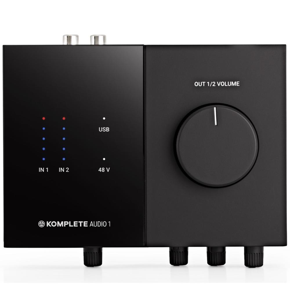 NATIVE INSTRUMENTS KOMPLETE AUDIO 1 INTERFACCIA AUDIO USB 2 CANALI