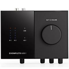 NATIVE INSTRUMENTS KOMPLETE AUDIO 1 INTERFACCIA AUDIO USB 2 CANALI