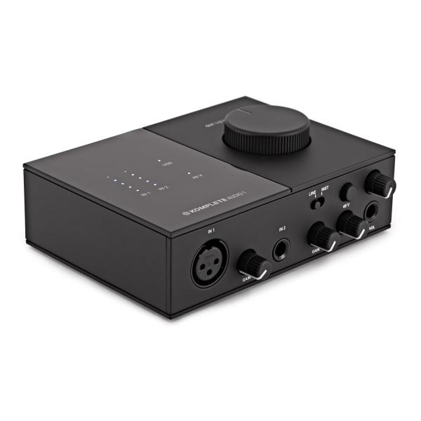NATIVE INSTRUMENTS KOMPLETE AUDIO 1 INTERFACCIA AUDIO USB 2 CANALI