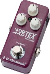 TC ELECTRONIC VORTEX MINI FLANGER EFFETTO FLANGER A PEDALE PER CHITARRA TONEPRINT EX-DEMO