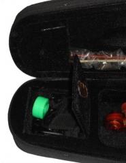 OLVEIRA VV150 VIOLINO 3-4 TOP ABETE MASSELLO FONDO ACERO MASSELLO LEGNO GIUGGIOLO PIOLI MENTONIERA CORDIERA + CUSTODIA + ARCHETT