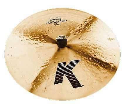 Zildjian 20" K CUSTOM FLAT TOP RIDE (cm.51)