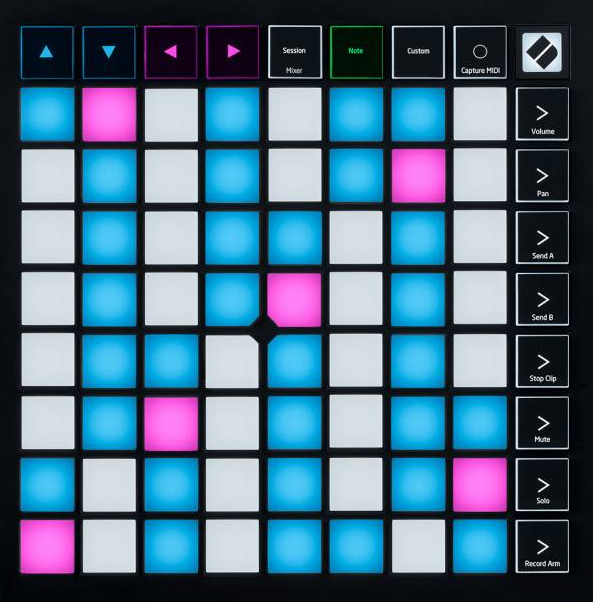 NOVATION LAUNCHPAD X CONTROLLER PER ABLETON LIVE 64 PAD MICRO USB + ABLETON LIVE LITE EX-DEMO